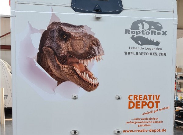 Folien Polymer - weiß und transparent