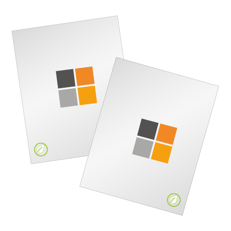 Flyer Umwelt &amp; Natur beidseitig