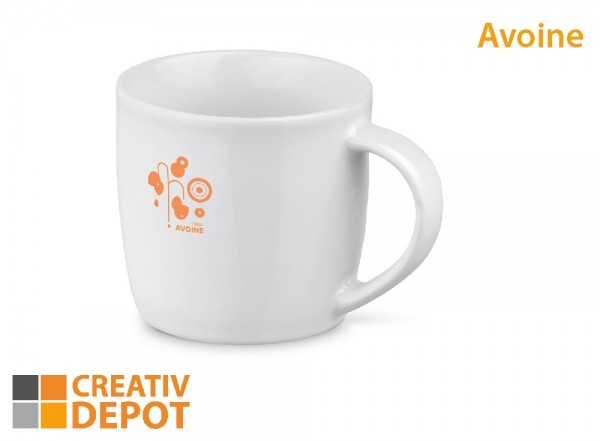 Tasse, bedruckt "Avoine"