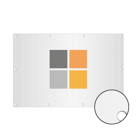 Mesh Banner | individuelle Größe | einseitig bedruckt