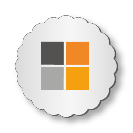 Getränkeuntersetzer aus Textil