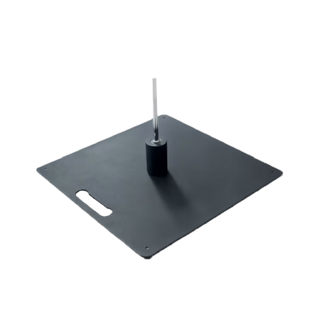 Beachflag Standfuß | Bodenplatte klein | ohne Druck