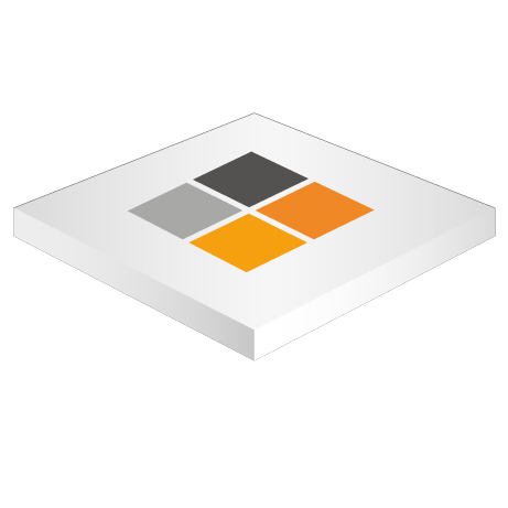 Hartschaumplatte, 3 mm