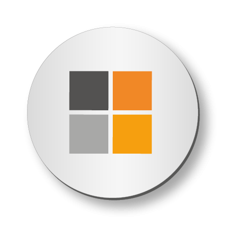 Getränkeuntersetzer aus Airlaid | D 9 cm rund | einseitig bedruckt