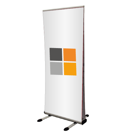 Roll-Up Outdoor | B 85 cm x H 200 cm | beidseitig bedruckt