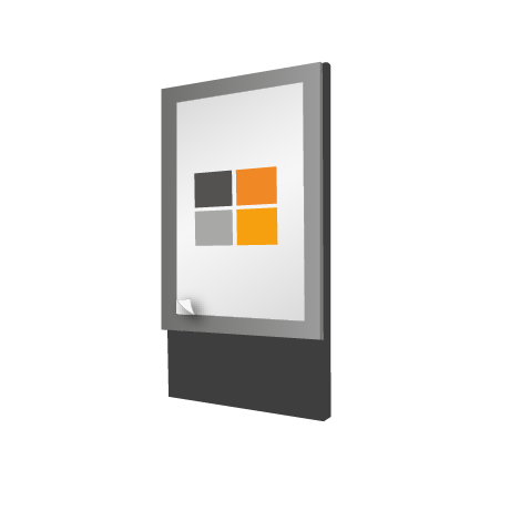 Backlightfolie mit freier Größe