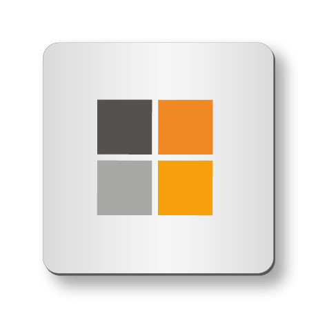 Getränkeuntersetzer aus Airlaid | 9 cm x 9 cm eckig | einseitig bedruckt