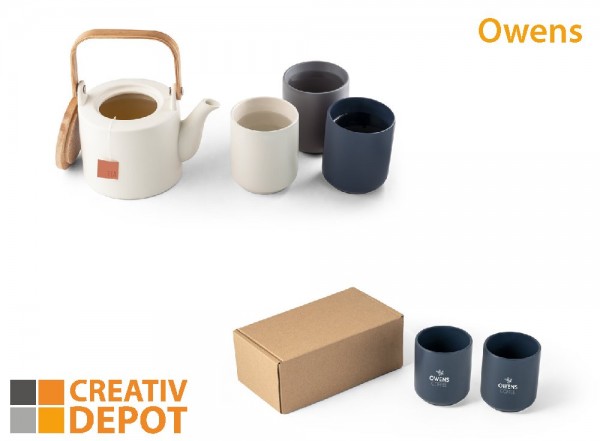 "Owens" - Keramikbecherset, 280 ml