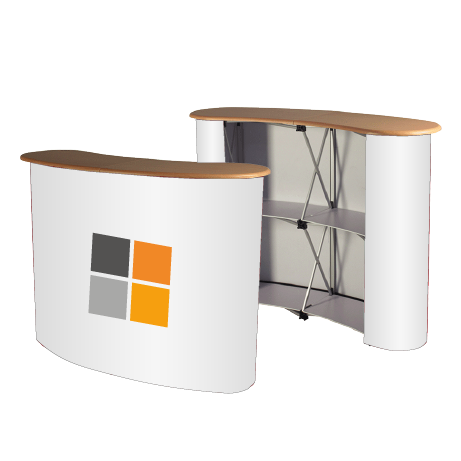 Promotion- und Messetheke Pop-Up Counter