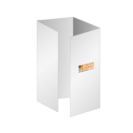 Faltblatt 8-Seiter 3-Bruch Fensterfalz