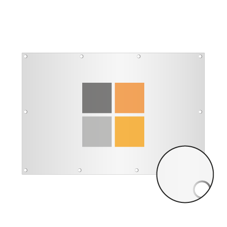 Blockout Banner | individuelle Größe | beidseitig bedruckt